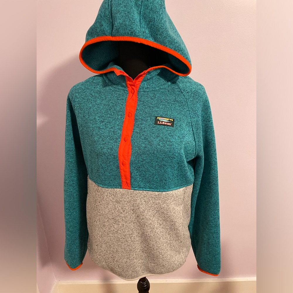 LL bean fleece